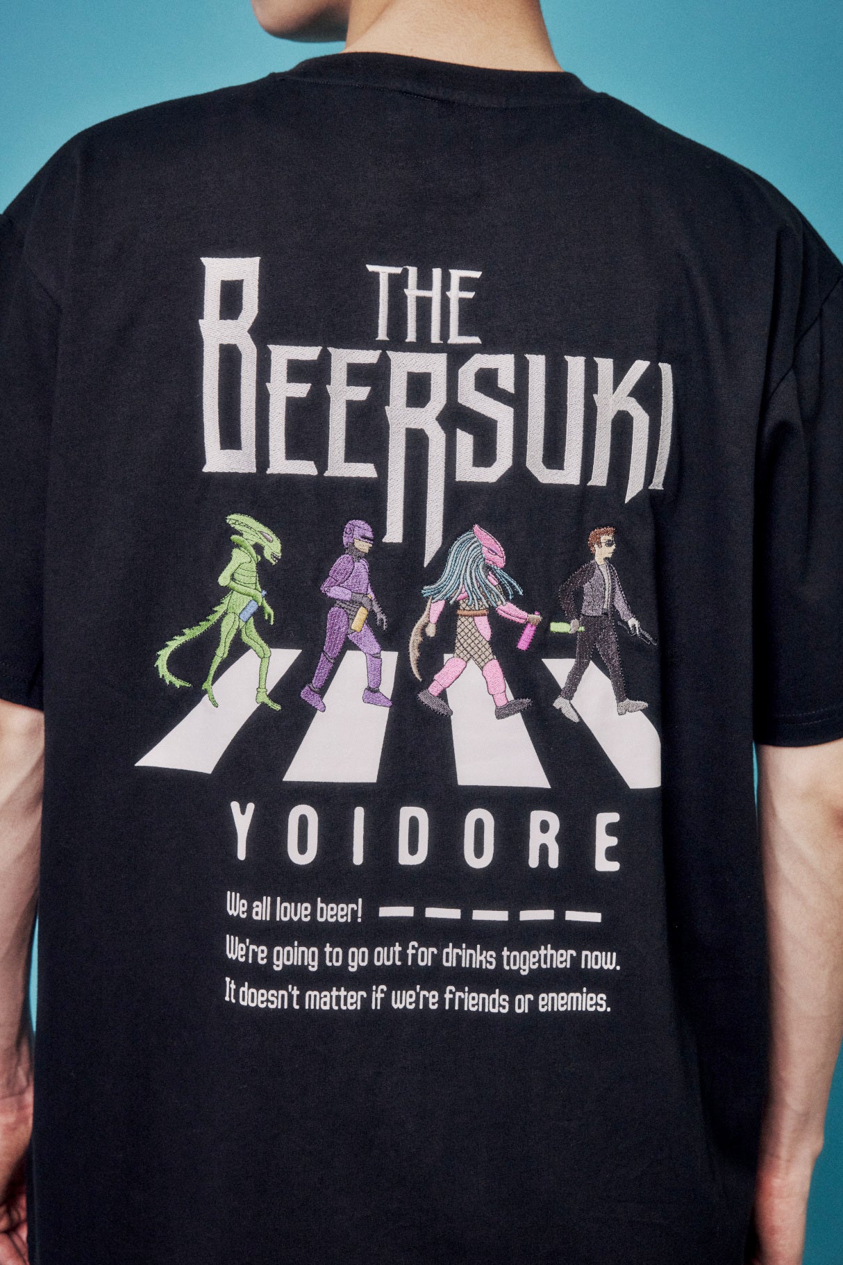 【YOIDORE】ザ・ビールスキ TEE (826233)