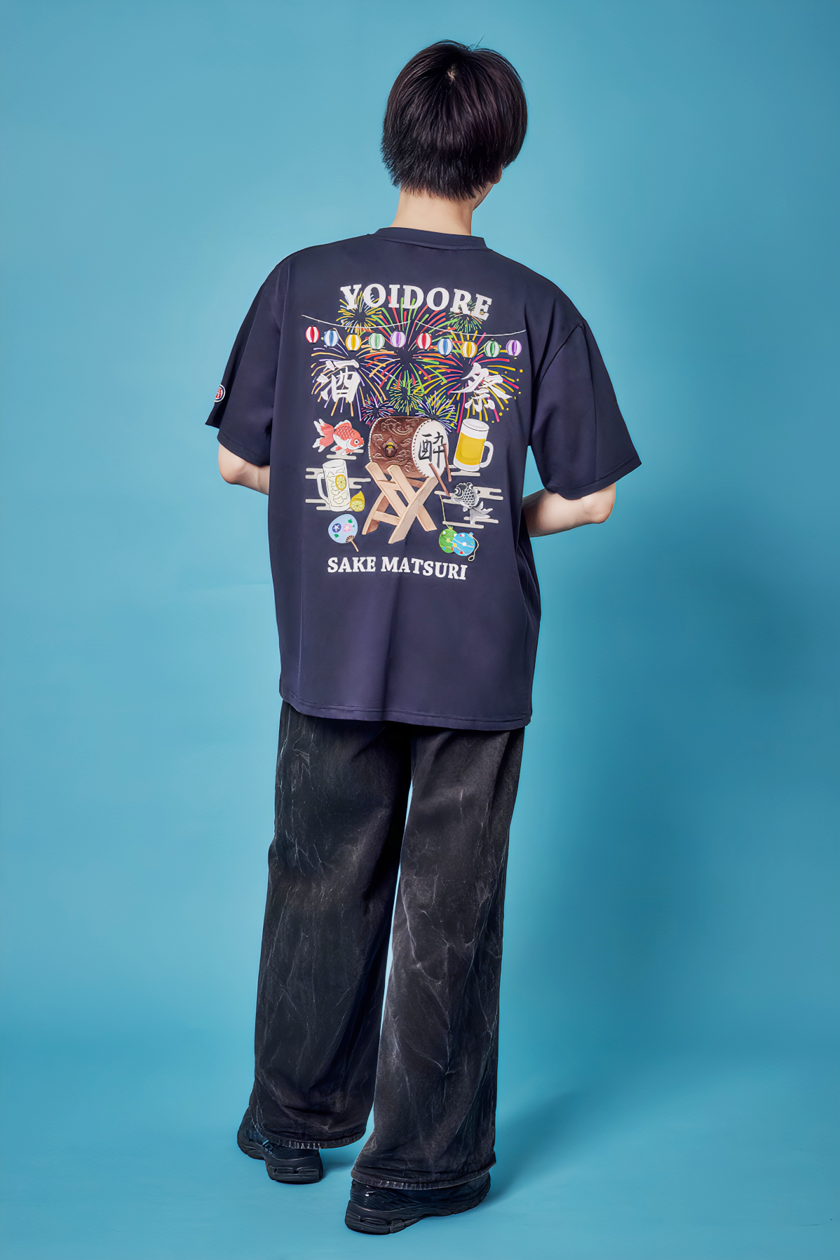 【YOIDORE】酒祭り太鼓 TEE (826239)
