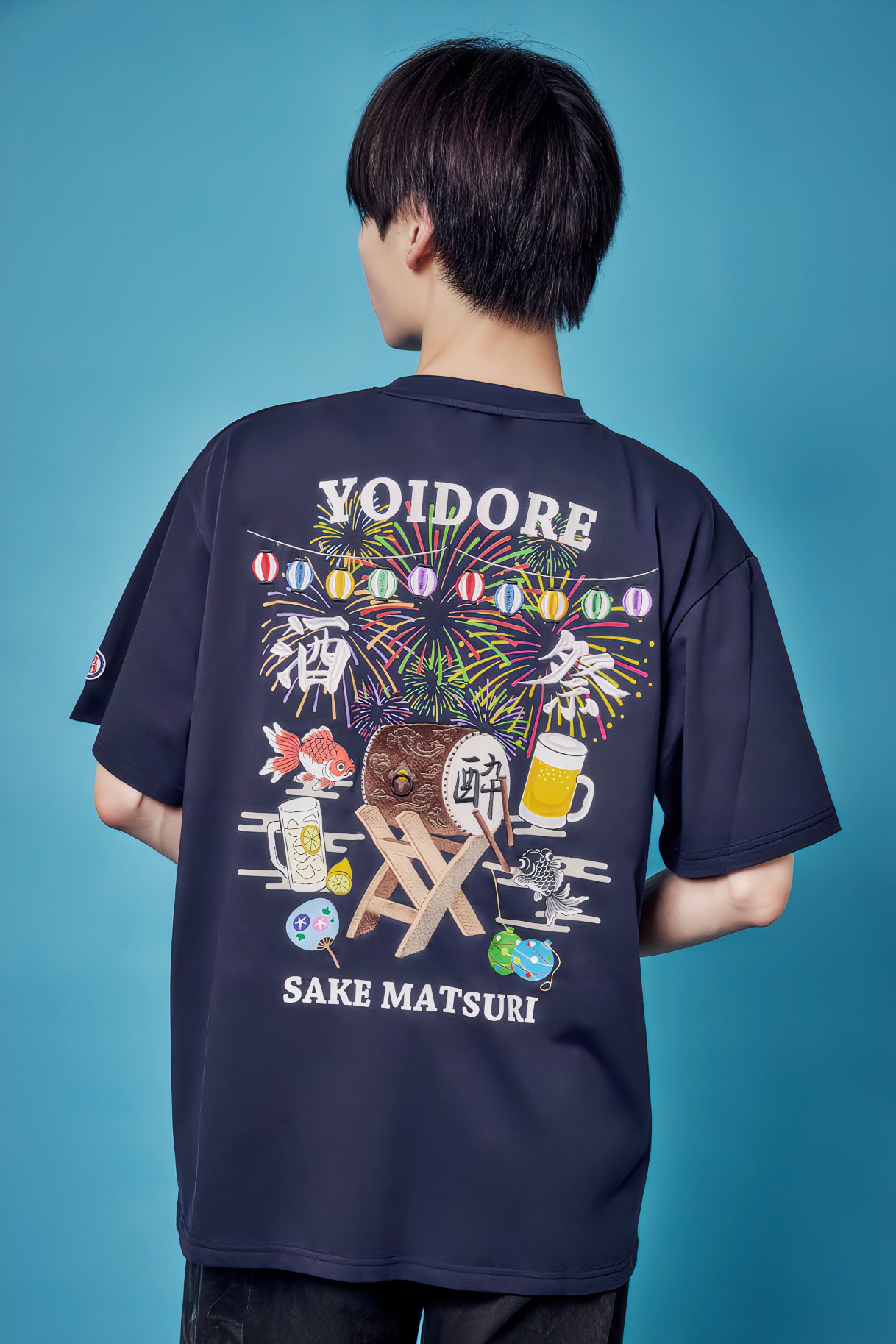 【YOIDORE】酒祭り太鼓 TEE (826239)