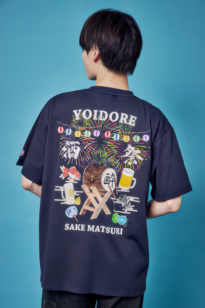 【YOIDORE】酒祭り太鼓 TEE (826239)