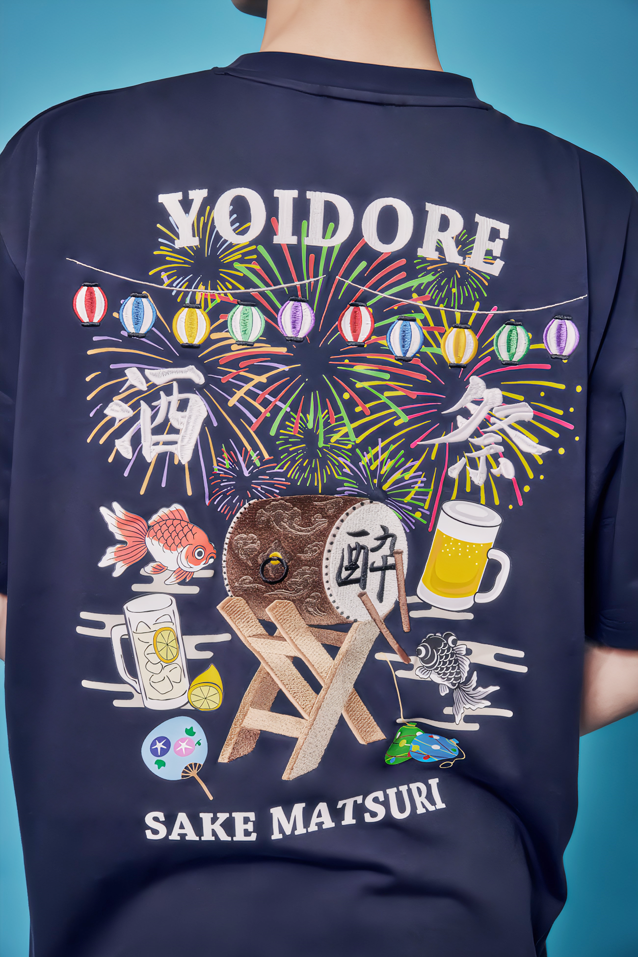 【YOIDORE】酒祭り太鼓 TEE (826239)