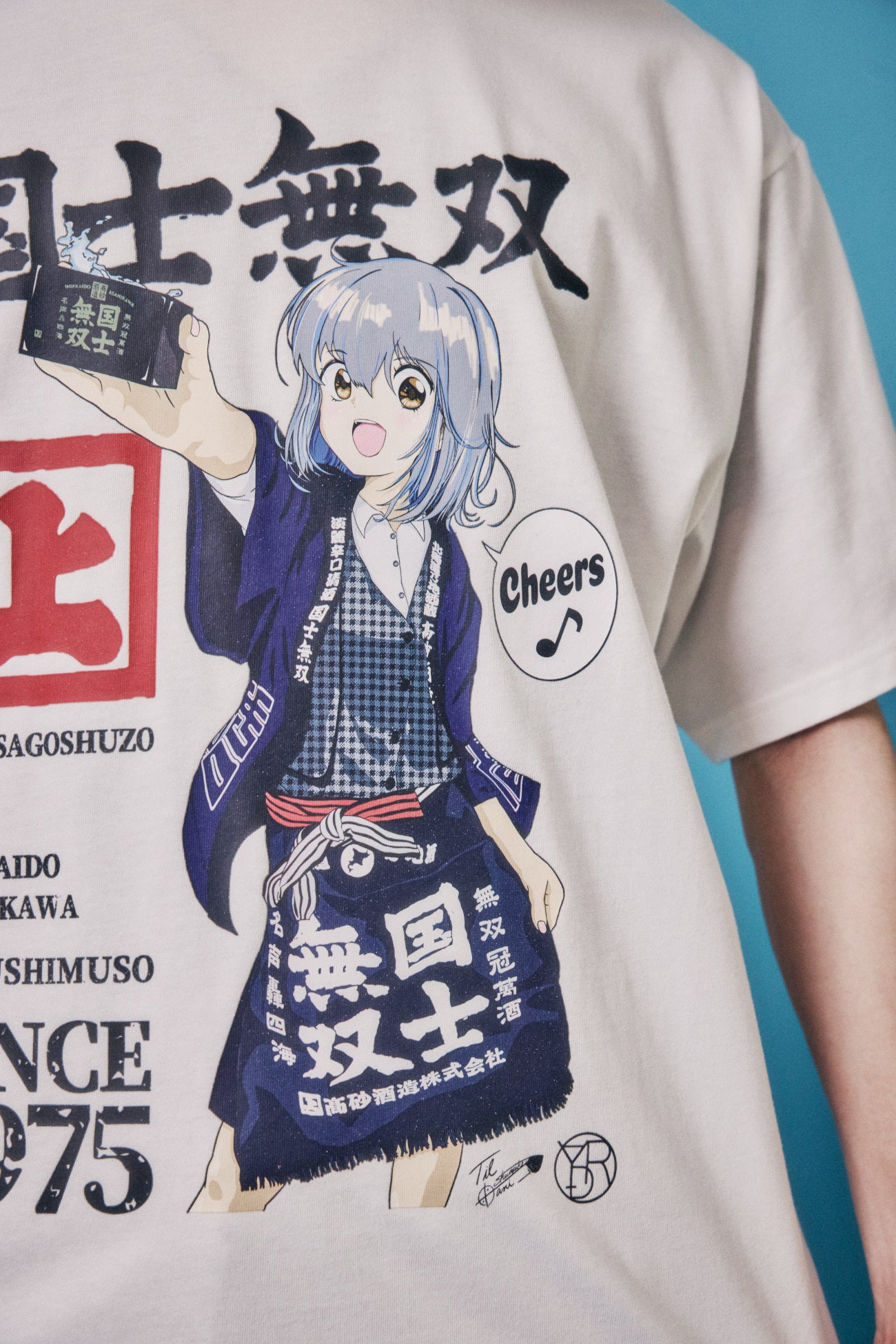 【YOIDORE】 国士無双 コラボ どれみちゃんTEE (826249)