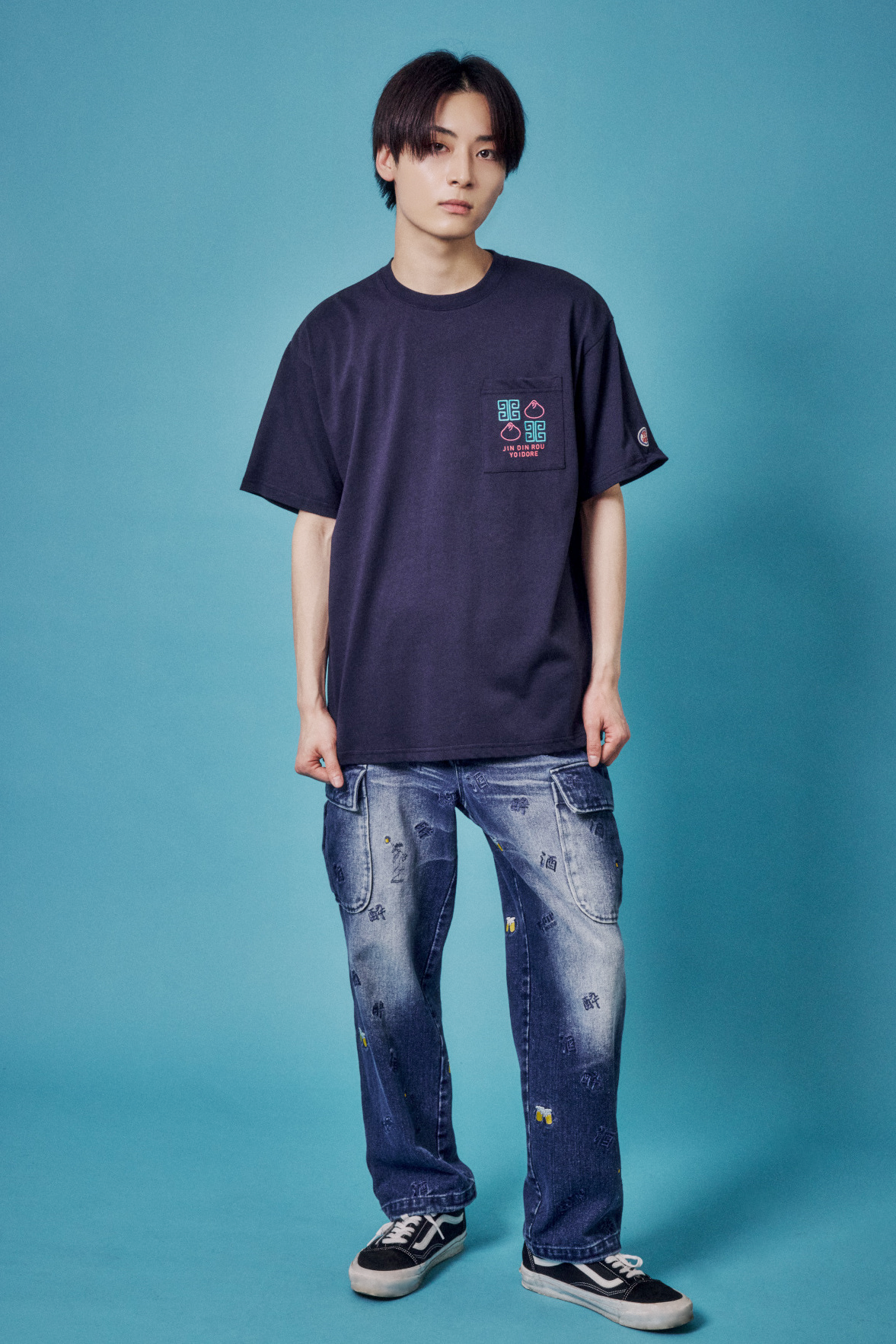 【YOIDORE】ジンディンロウ コラボ TEE (826247)