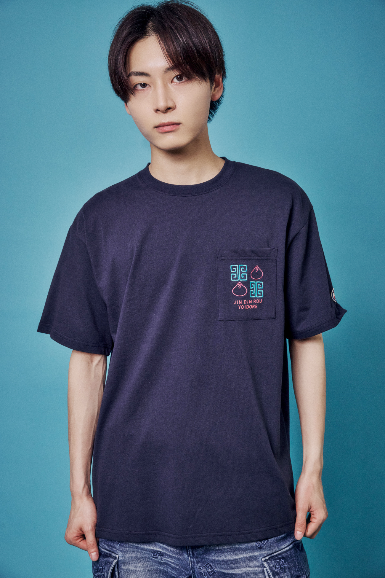 【YOIDORE】ジンディンロウ コラボ TEE (826247)