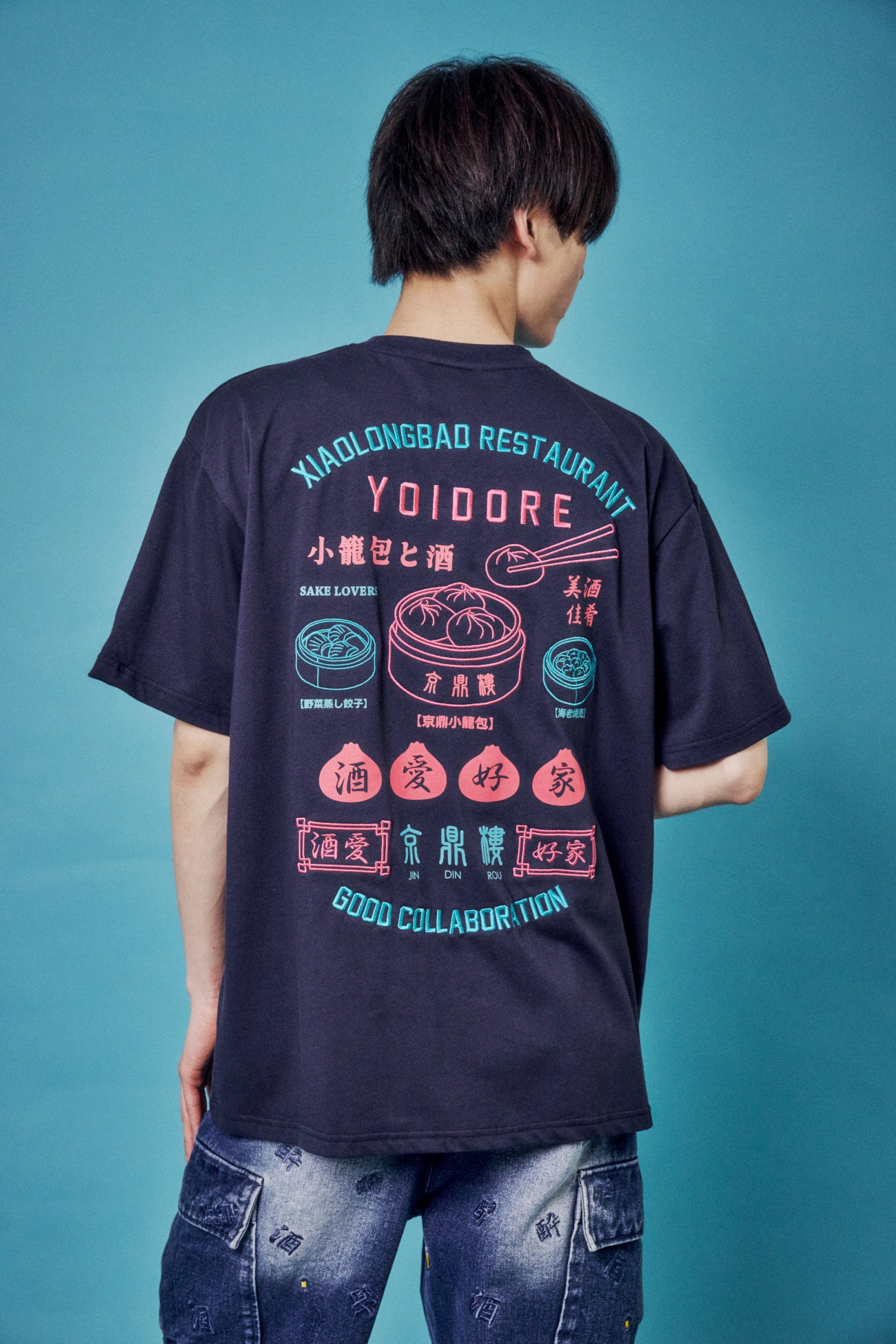 【YOIDORE】ジンディンロウ コラボ TEE (826247)