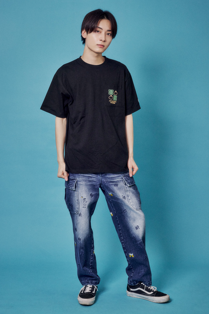 【YOIDORE】ジンディンロウ コラボ TEE (826247)