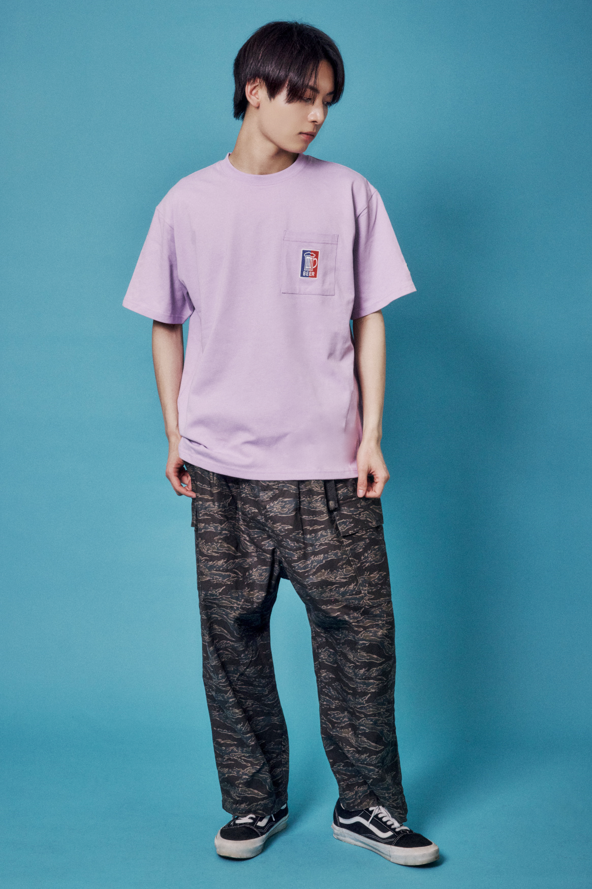 【YOIDORE】ビールパラダイス ポケットTEE (826232)