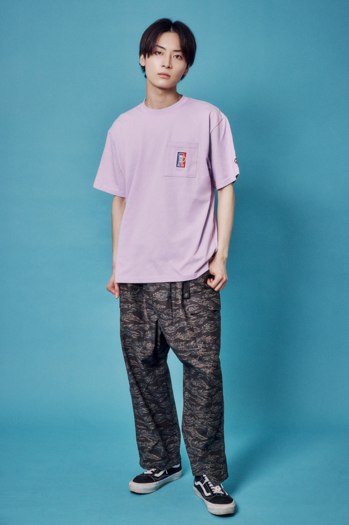【YOIDORE】ビールパラダイス ポケットTEE (826232)
