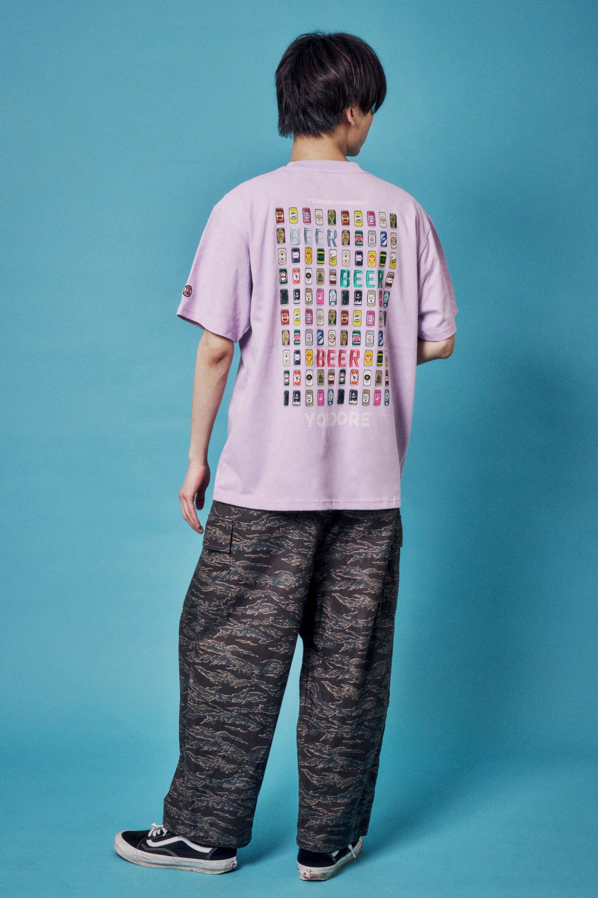 【YOIDORE】ビールパラダイス ポケットTEE (826232)