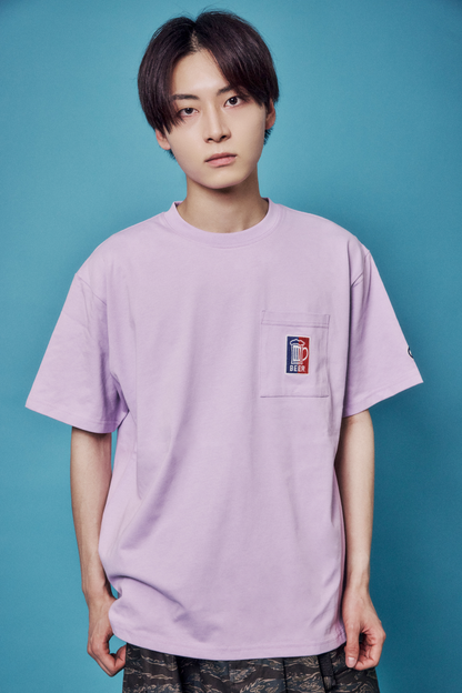 【YOIDORE】ビールパラダイス ポケットTEE (826232)