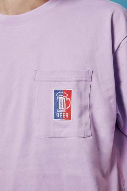 【YOIDORE】ビールパラダイス ポケットTEE (826232)