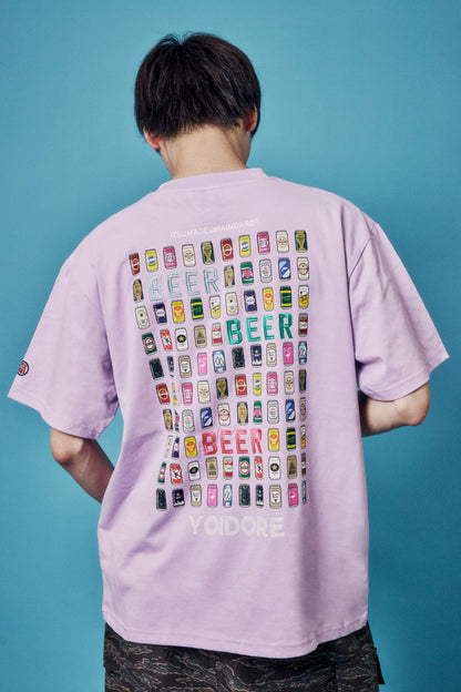 【YOIDORE】ビールパラダイス ポケットTEE (826232)