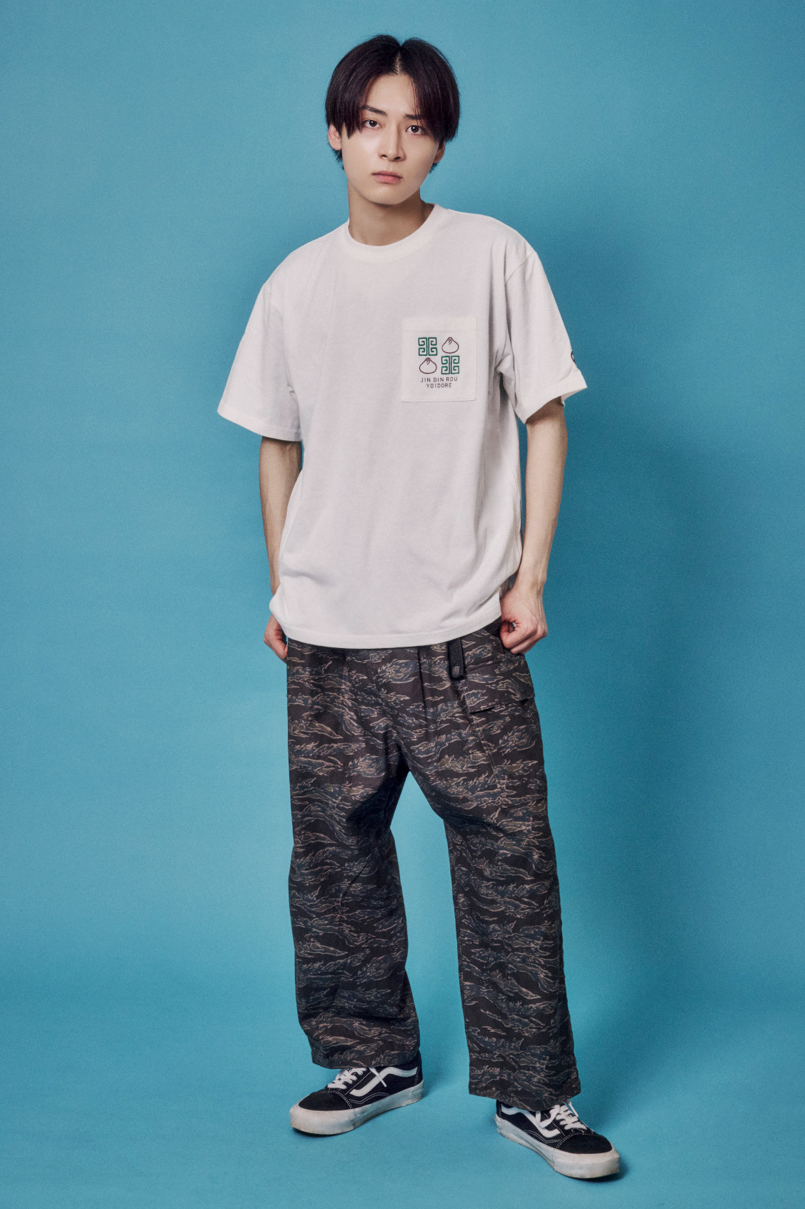 【YOIDORE】ジンディンロウ コラボ TEE (826247)
