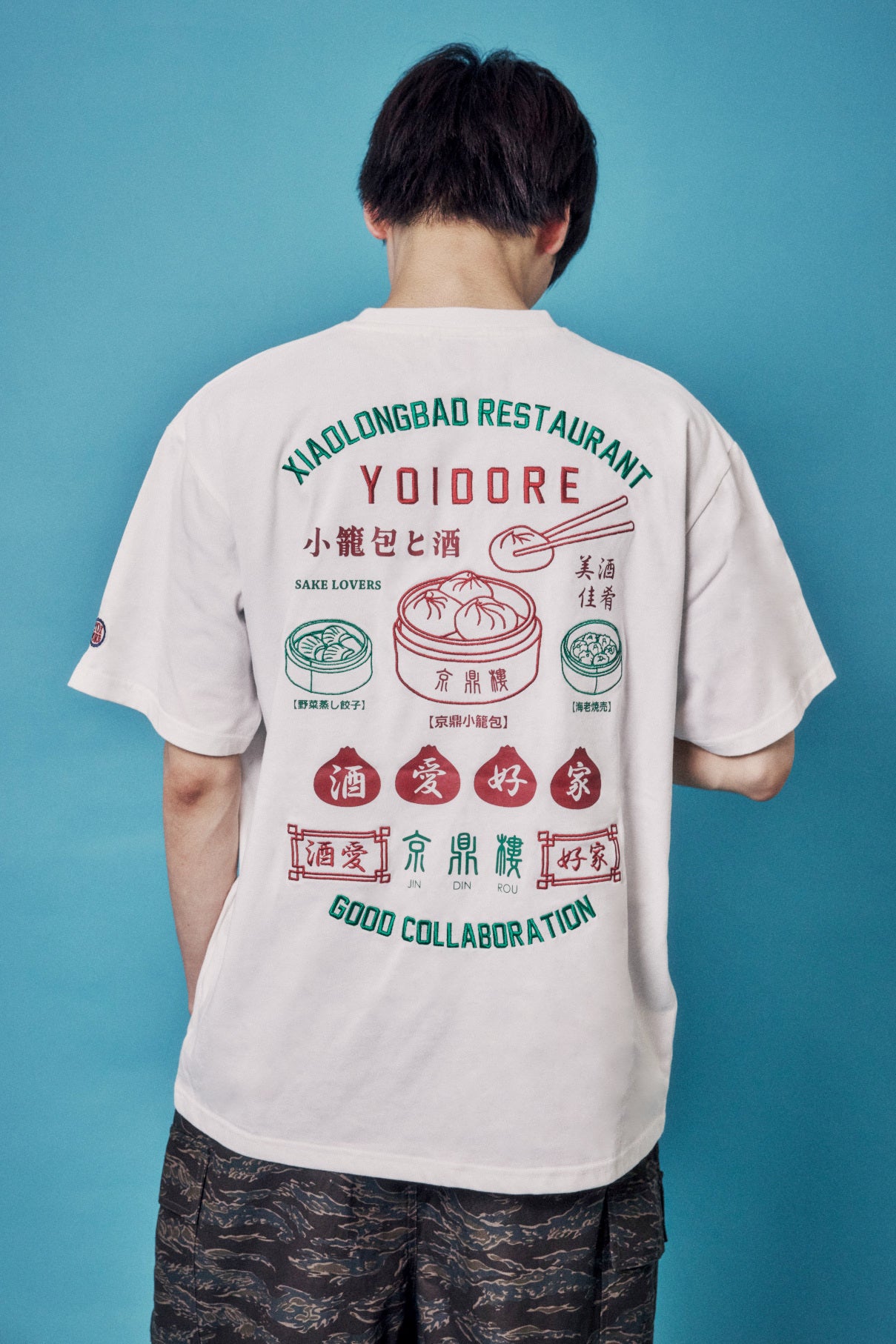【YOIDORE】ジンディンロウ コラボ TEE (826247)