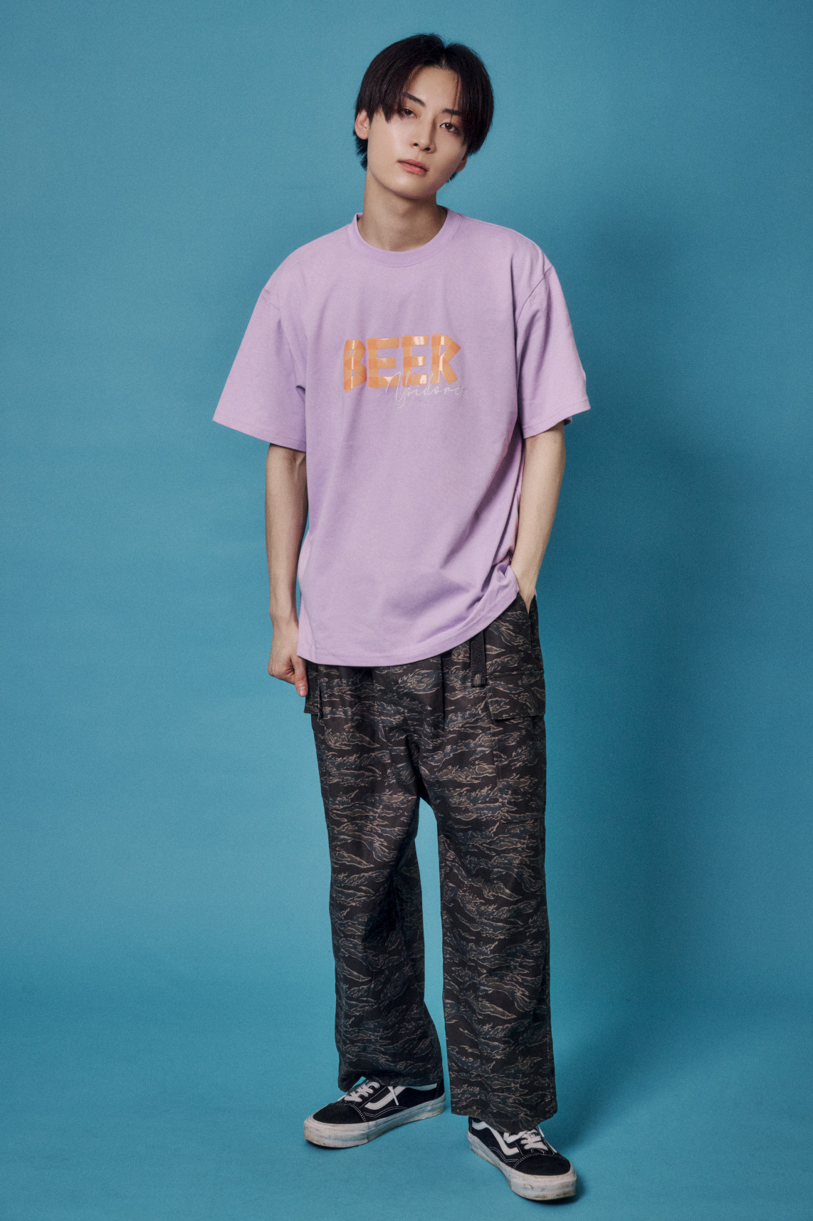 【YOIDORE】ワニワニビール TEE (826236)