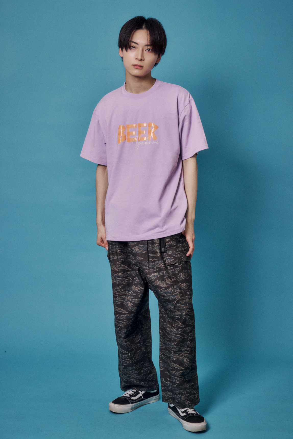【YOIDORE】ワニワニビール TEE (826236)