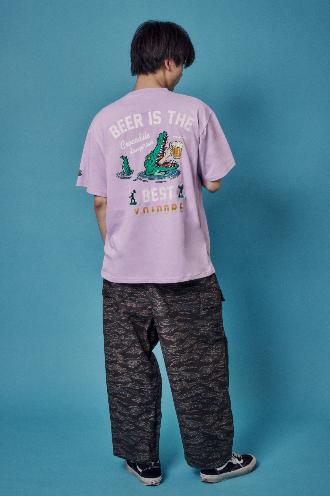 【YOIDORE】ワニワニビール TEE (826236)