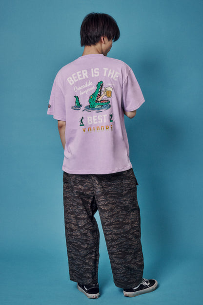 【YOIDORE】ワニワニビール TEE (826236)