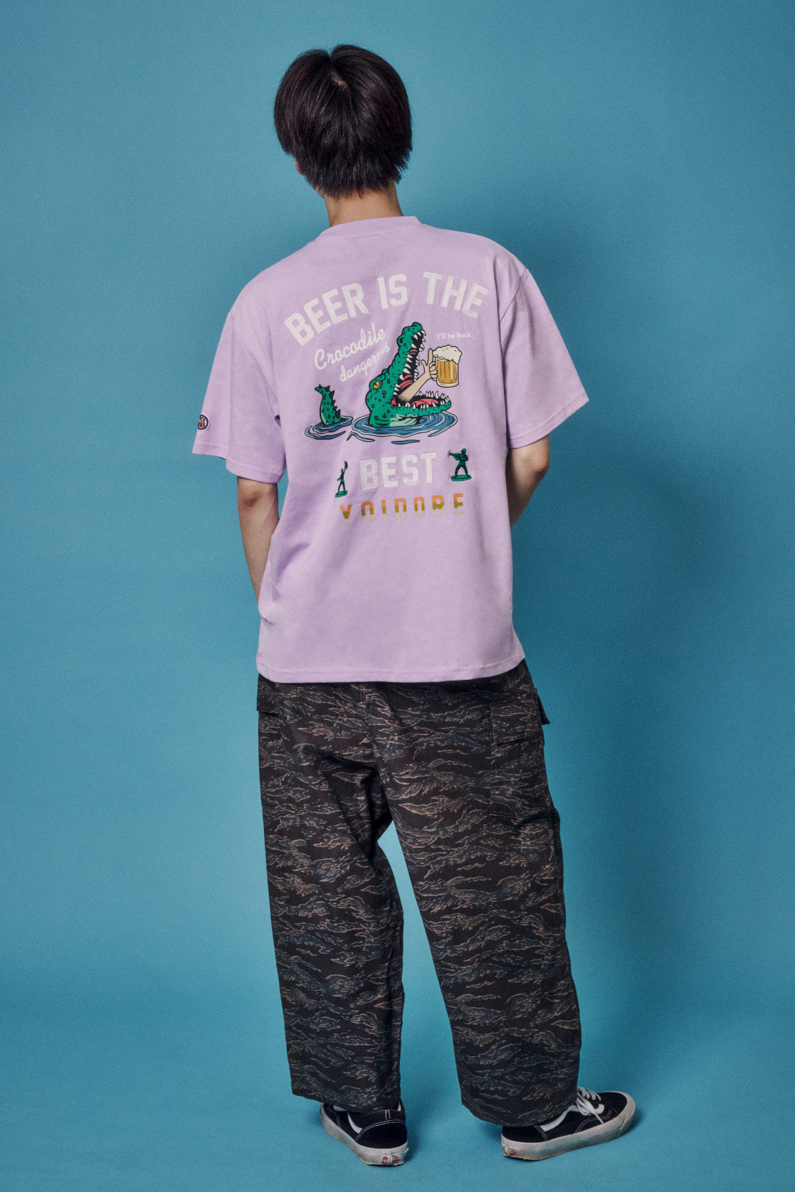 【YOIDORE】ワニワニビール TEE (826236)