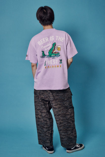 【YOIDORE】ワニワニビール TEE (826236)