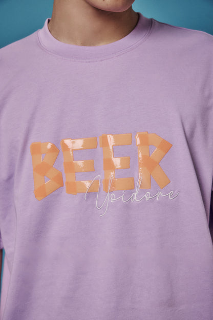 【YOIDORE】ワニワニビール TEE (826236)