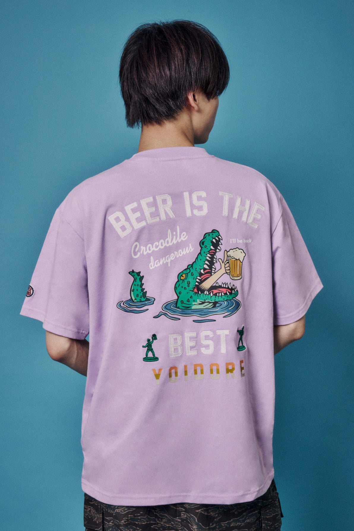 【YOIDORE】ワニワニビール TEE (826236)