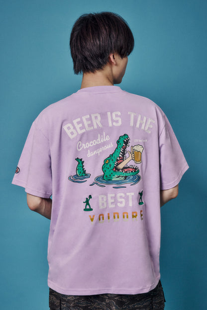 【YOIDORE】ワニワニビール TEE (826236)