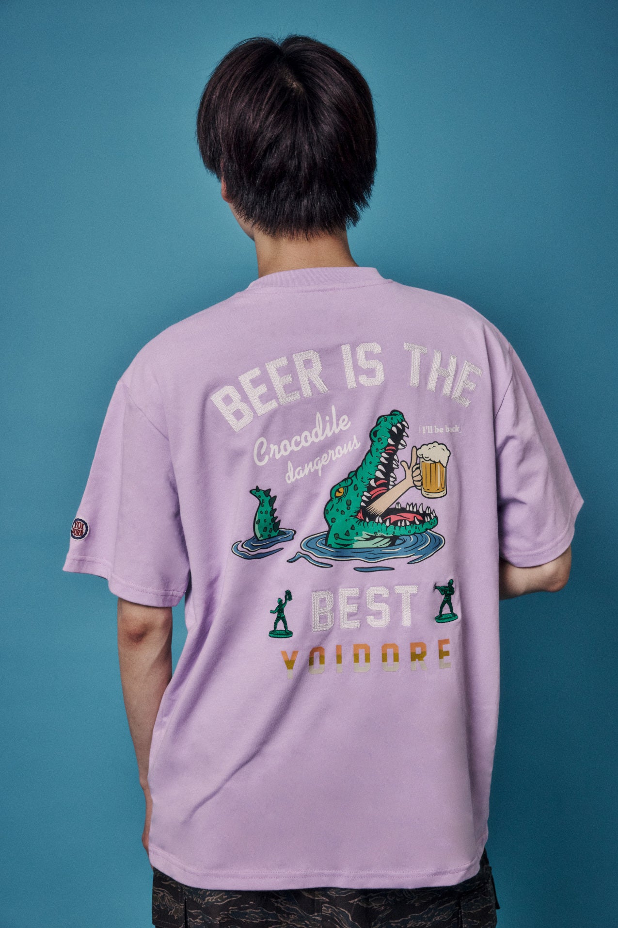【YOIDORE】ワニワニビール TEE (826236)
