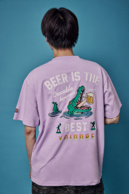 【YOIDORE】ワニワニビール TEE (826236)