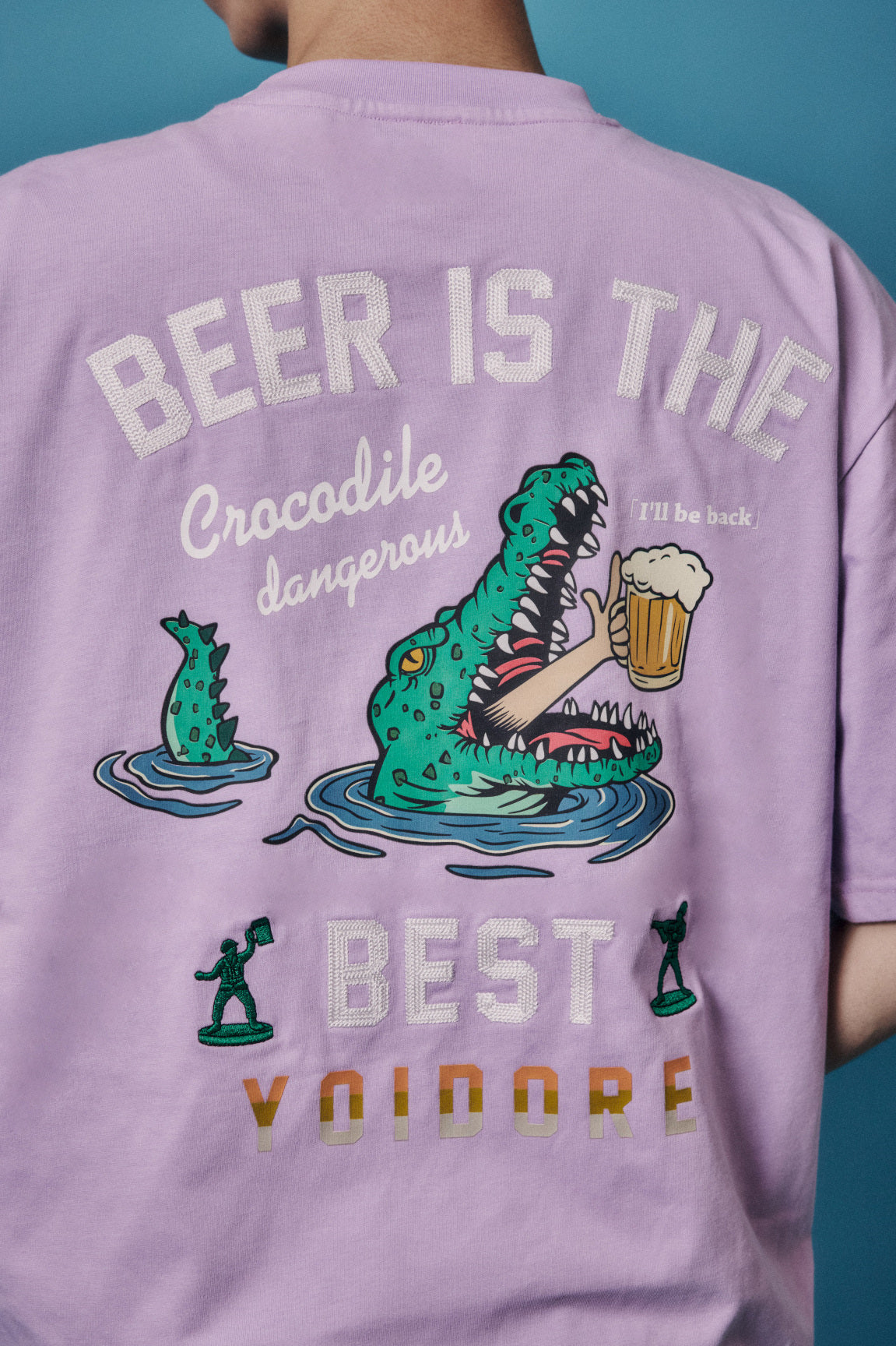 【YOIDORE】ワニワニビール TEE (826236)