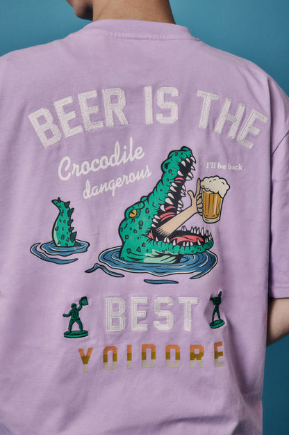 【YOIDORE】ワニワニビール TEE (826236)