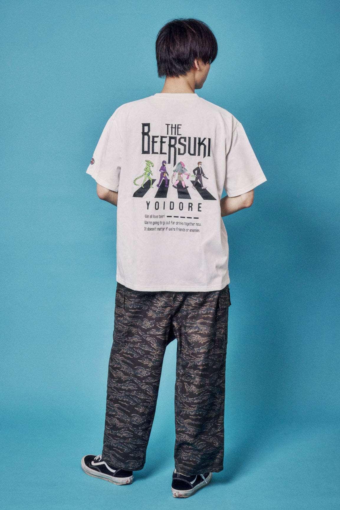 【YOIDORE】ザ・ビールスキ TEE (826233)
