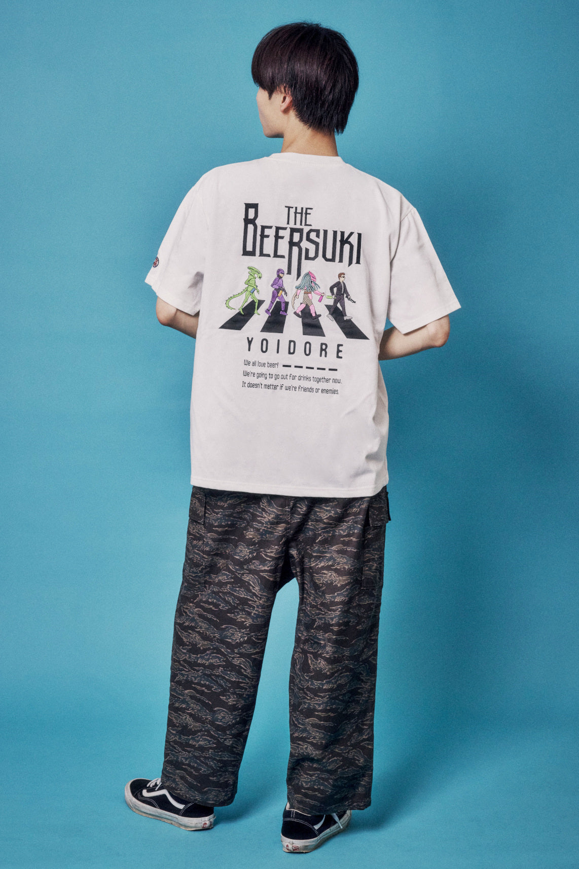 【YOIDORE】ザ・ビールスキ TEE (826233)