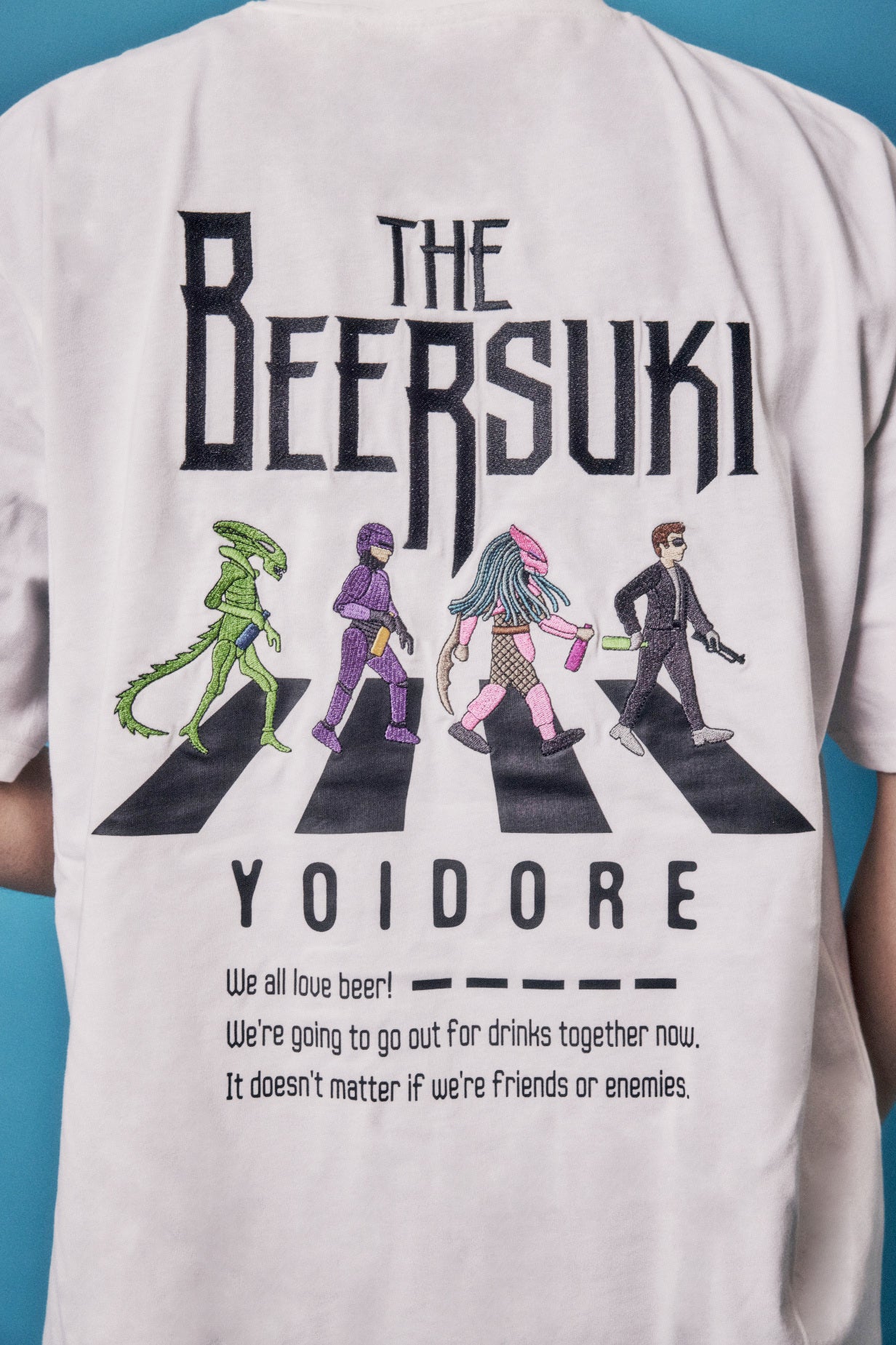 【YOIDORE】ザ・ビールスキ TEE (826233)