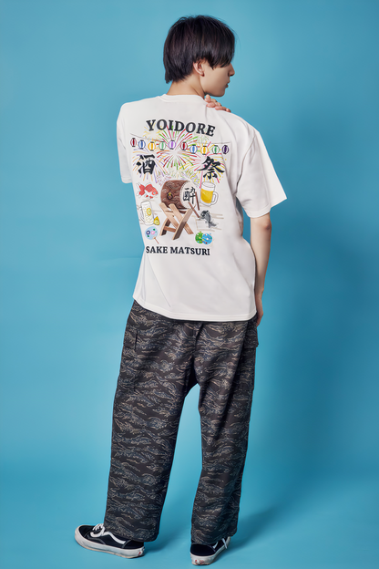 【YOIDORE】酒祭り太鼓 TEE (826239)