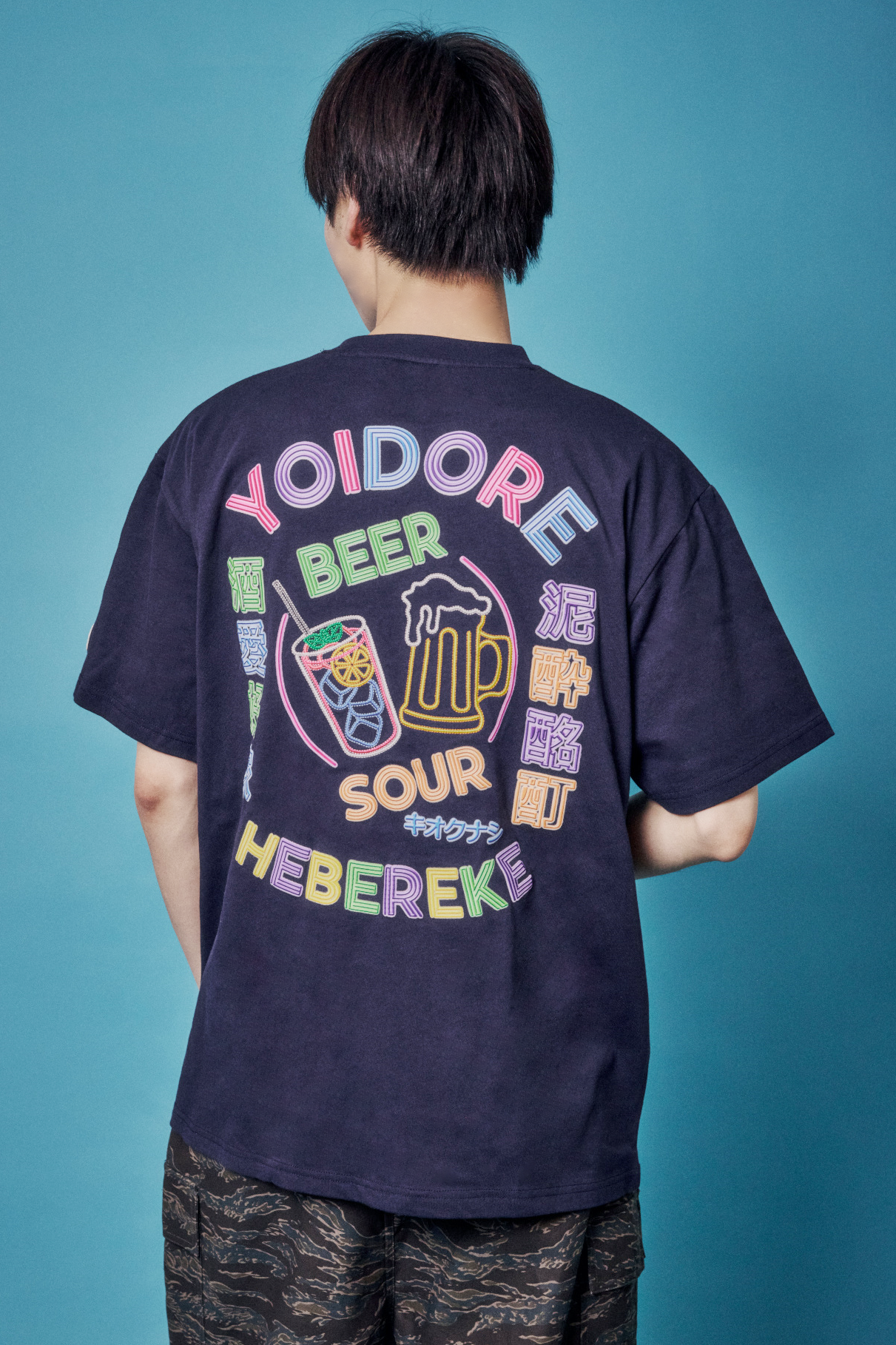 【YOIDORE】 YOIDOREネオン TEE (826230)