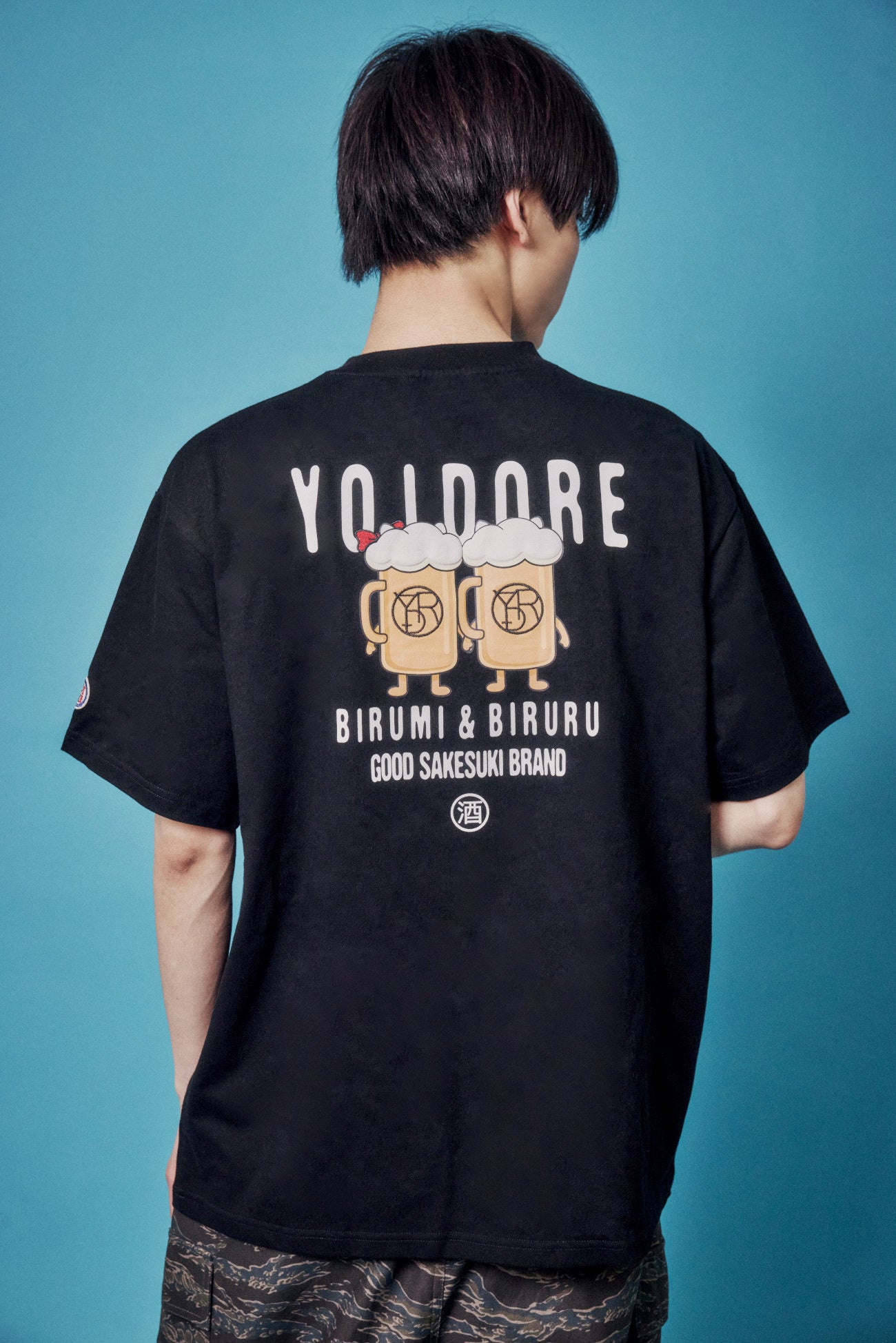 【YOIDORE】BIRURU&BIRUMI TEE (826229)