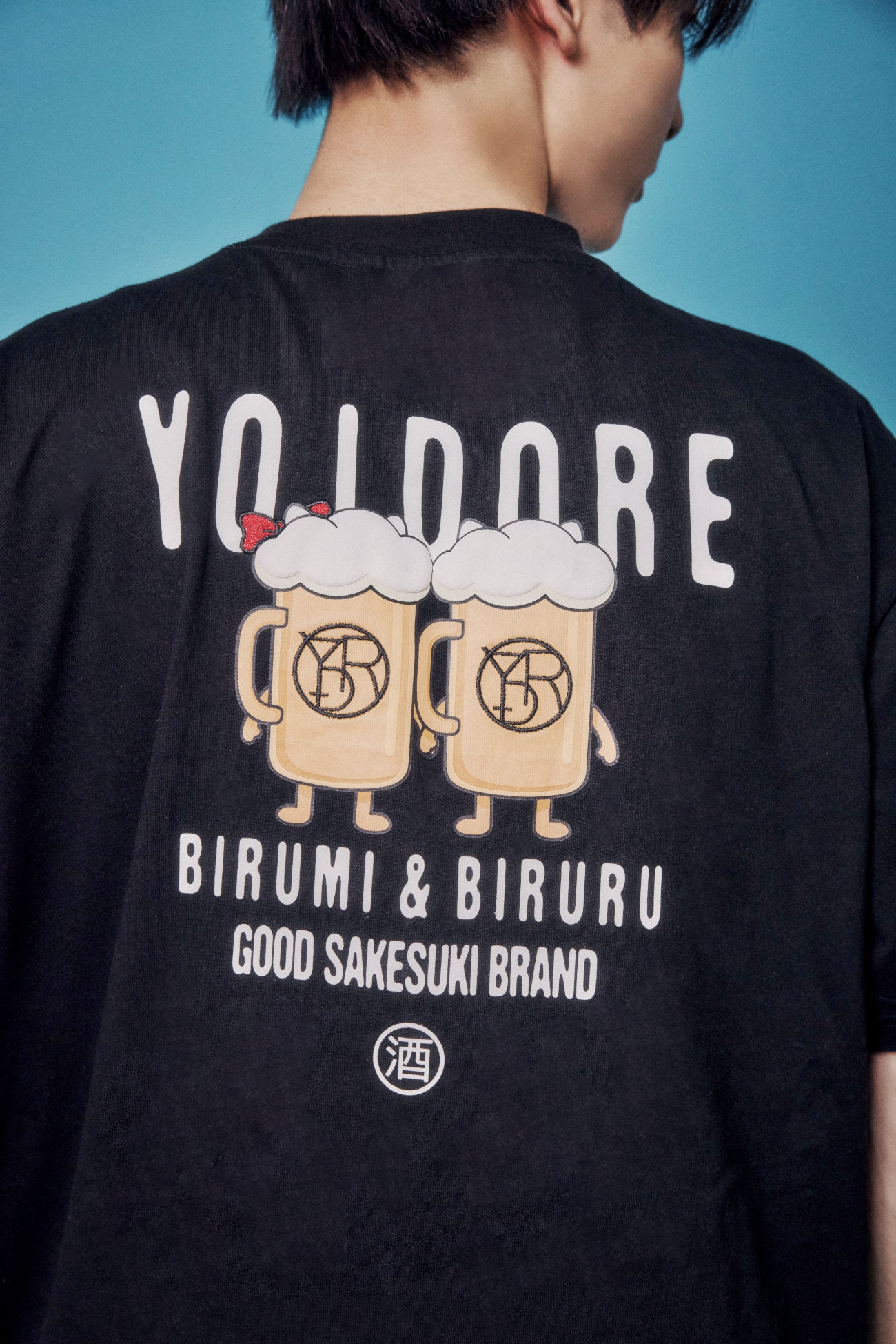 【YOIDORE】BIRURU&BIRUMI TEE (826229)