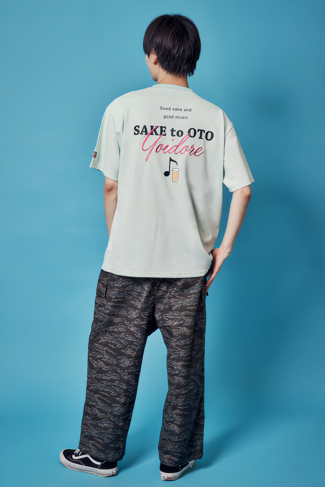 【YOIDORE】酒と音楽 TEE (826234)