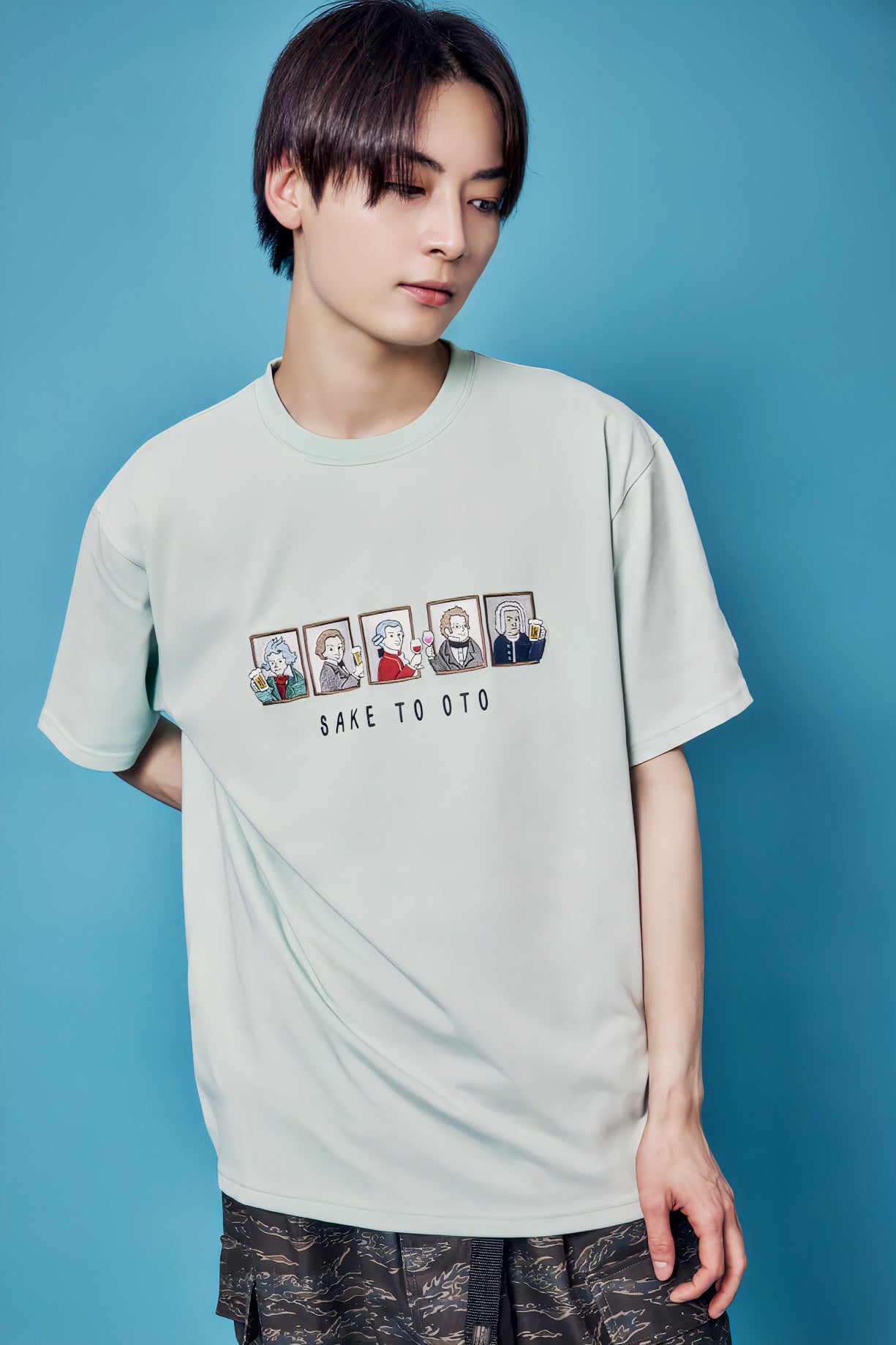 【YOIDORE】酒と音楽 TEE (826234)