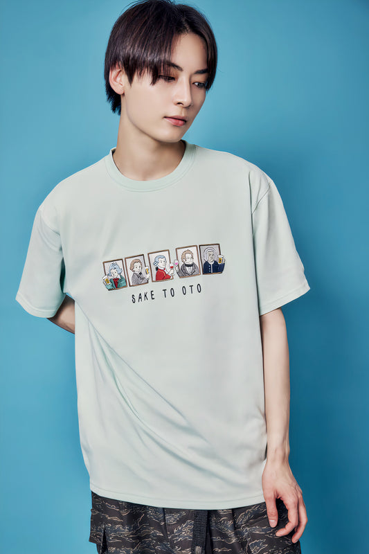 【YOIDORE】酒と音楽 TEE (826234)