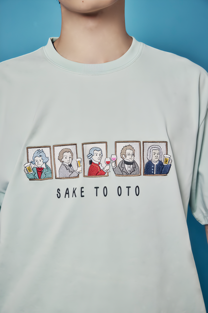 【YOIDORE】酒と音楽 TEE (826234)