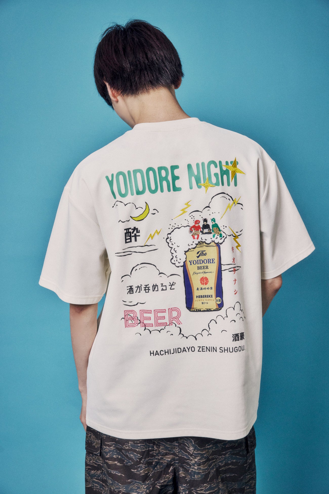 【YOIDORE】KAMINARISAMA FUNCTION TEE (826502)