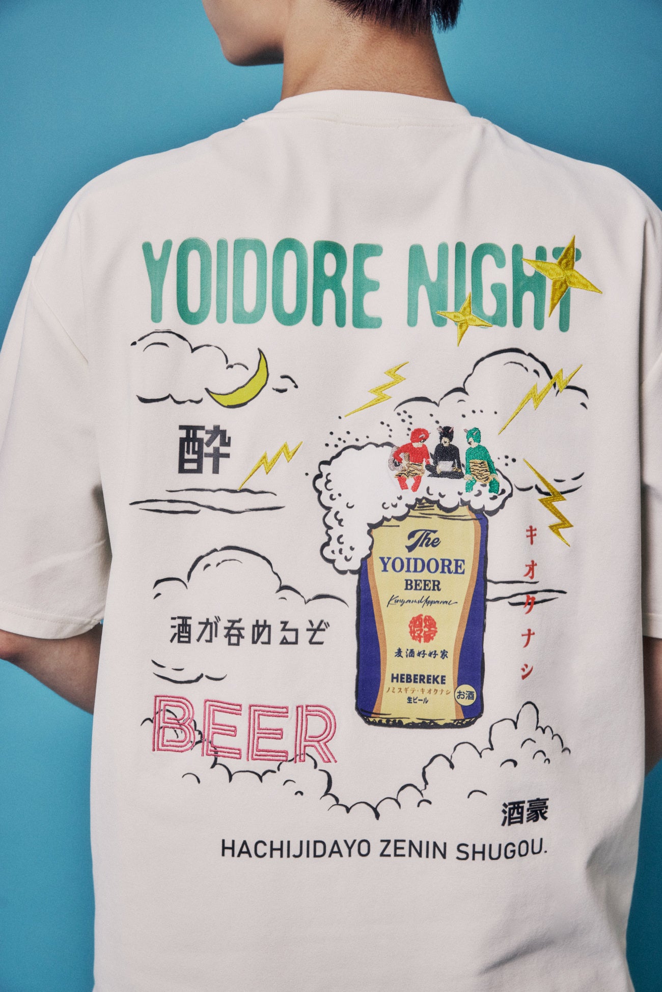 【YOIDORE】KAMINARISAMA FUNCTION TEE (826502)
