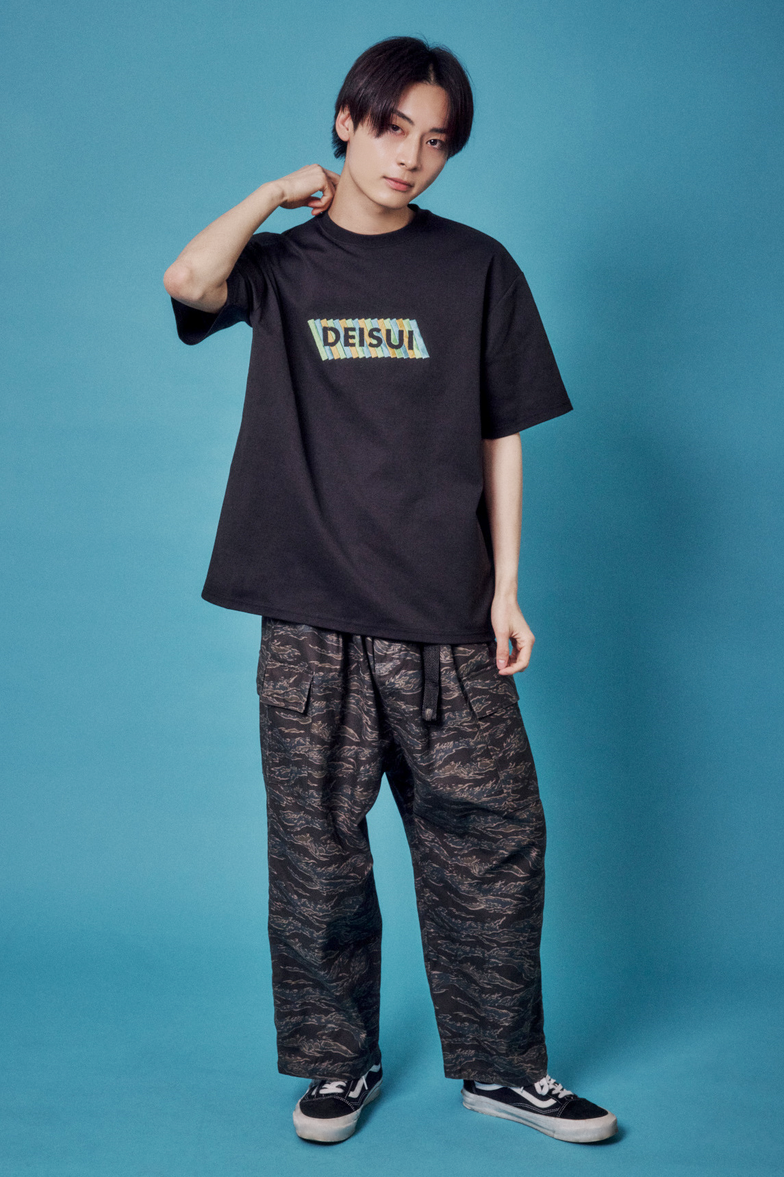 【YOIDORE】KAMINARISAMA FUNCTION TEE (826502)