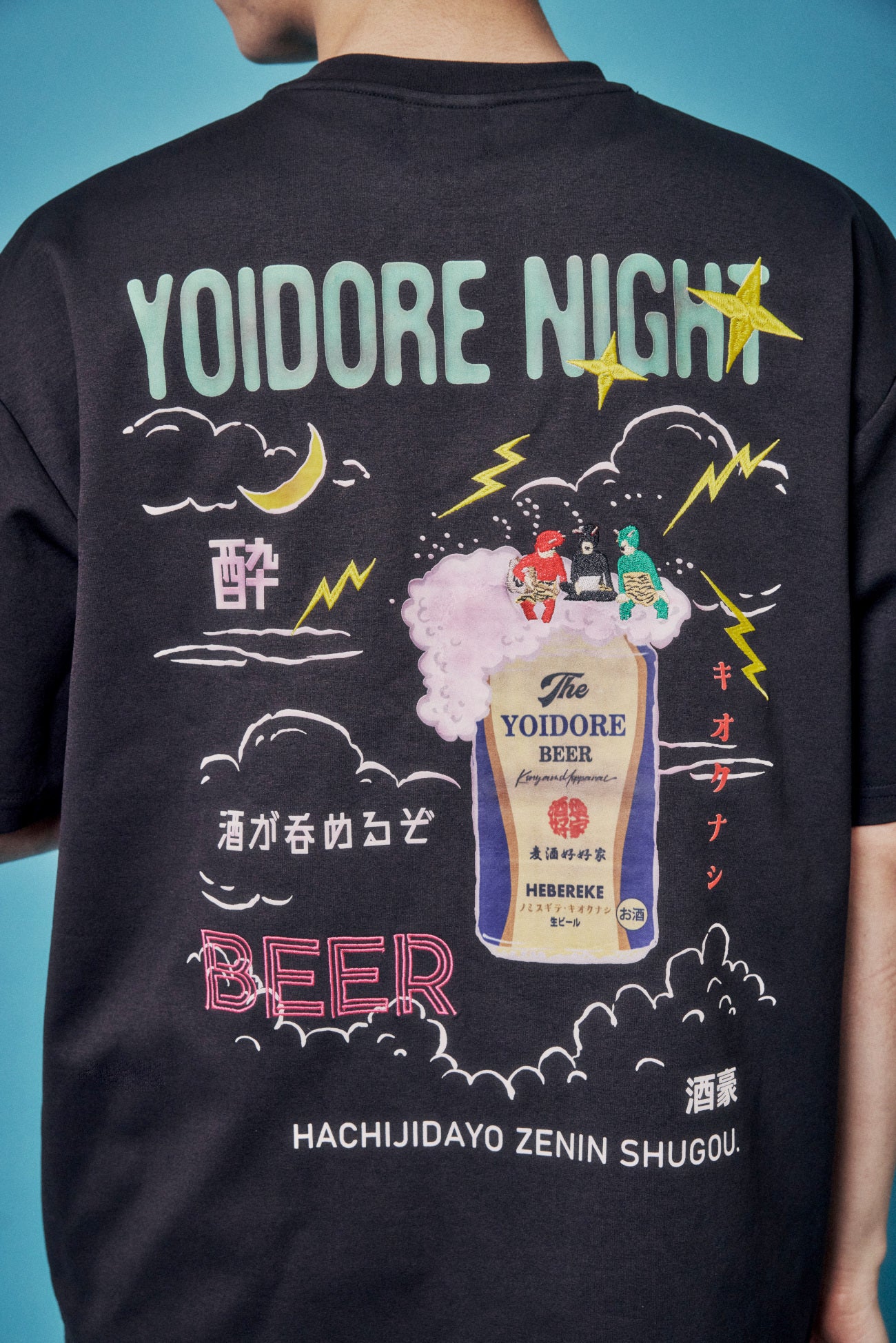 【YOIDORE】KAMINARISAMA FUNCTION TEE (826502)