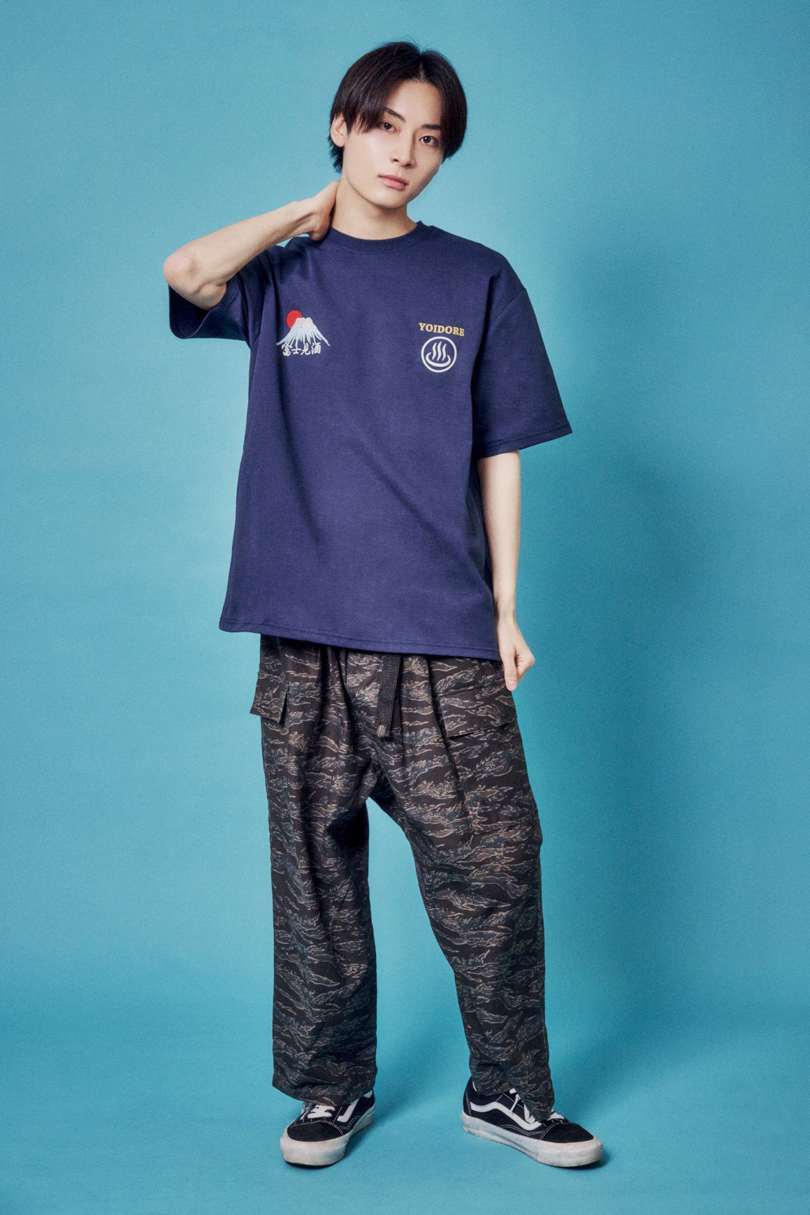 【YOIDORE】温泉桶酒 FUNCTION TEE (826504)