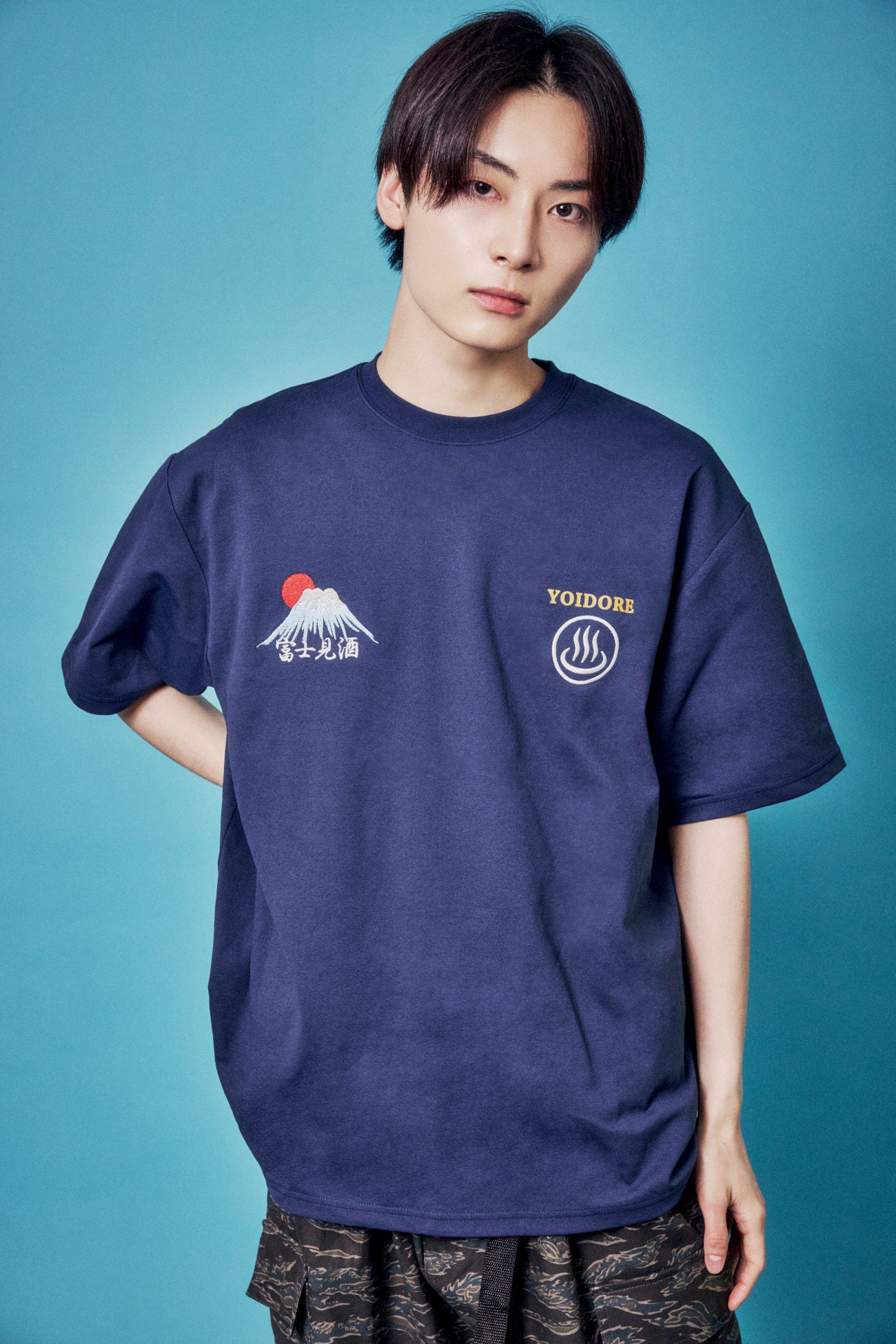 【YOIDORE】温泉桶酒 FUNCTION TEE (826504)