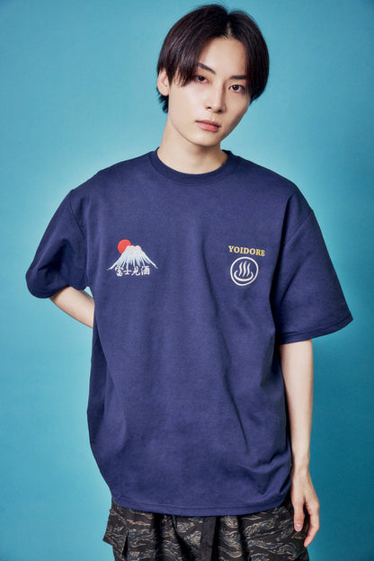 【YOIDORE】温泉桶酒 FUNCTION TEE (826504)