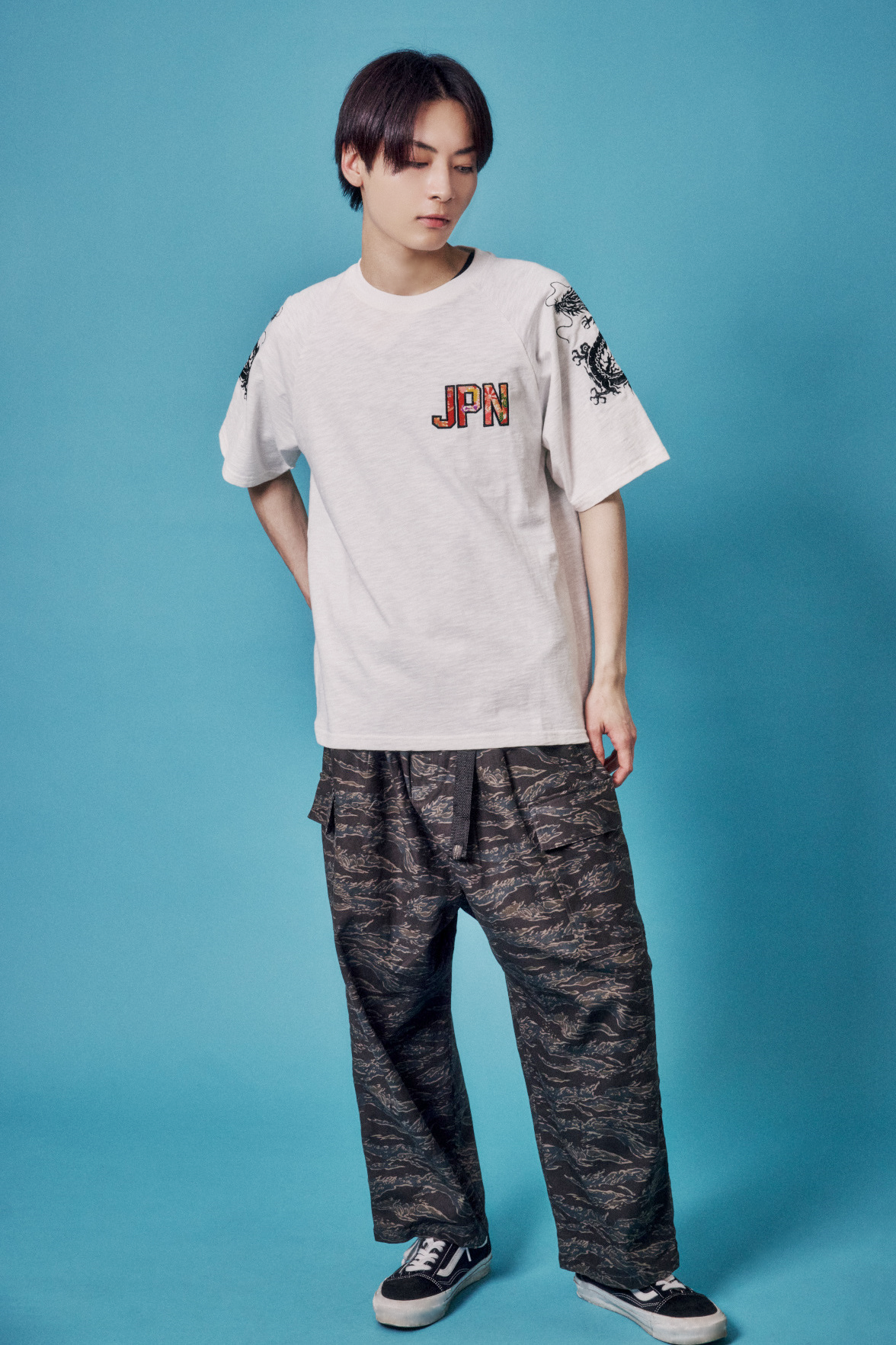 【YOIDORE 大吟醸】酒龍盆栽 ラグランスリーブ TEE (826527)